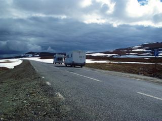 Vildmarksvägen-auf dem Weg zum Stekenjokk